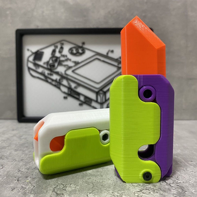 New Knife Fidget Toy 3D Printi - 3D Printing Files recension och pris