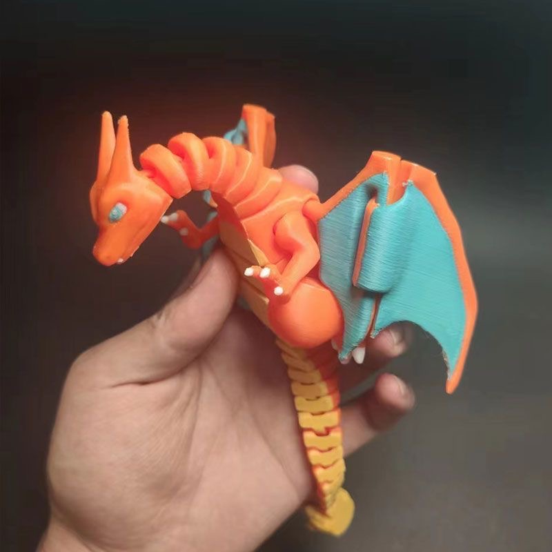3D Printed Anime Pokémon Figur - 3D Printing Yourself recension och pris
