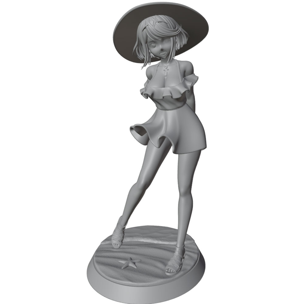 75/100/120/150mm Sexy Girl Res - 3D Printing Nyc recension och pris