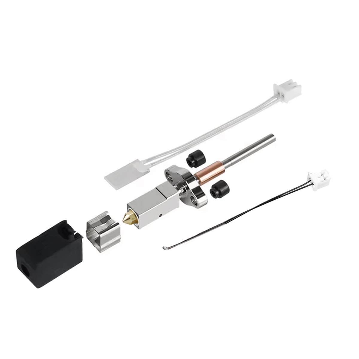 Upgrade Hotend Kit for K1C Hot - 3D Printing Nyc recension och pris