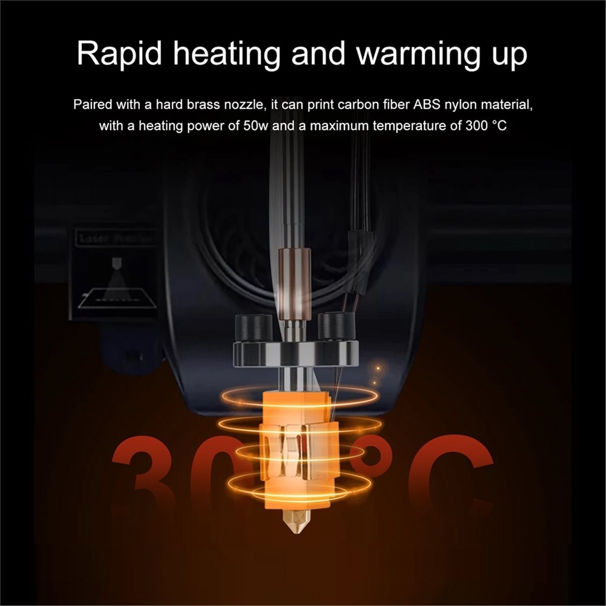 Upgrade Hotend Kit for K1C Hot - 3D Printing Nyc recension och pris