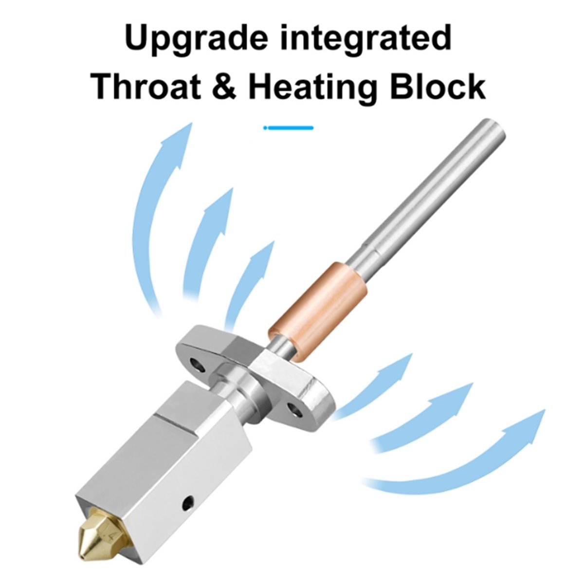 Upgrade Hotend Kit for K1C Hot - 3D Printing Nyc recension och pris