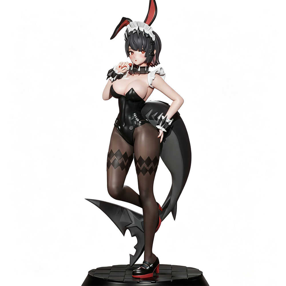 1/24 75mm Female Warrior Resin - 3D Printing Nyc recension och pris