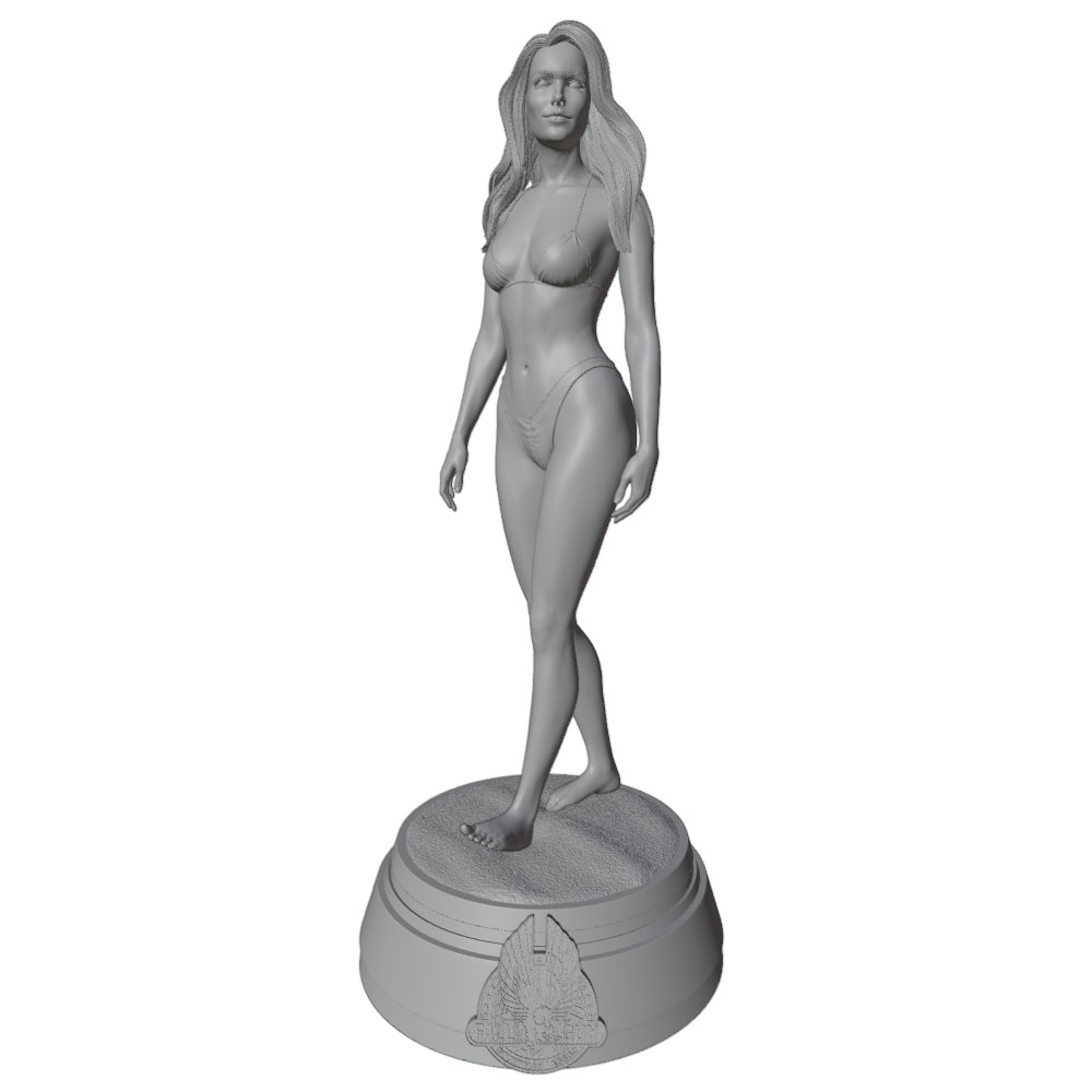 1/24  75mm Sexy Girl Resin Mod - 3D Printing Nyc recension och pris