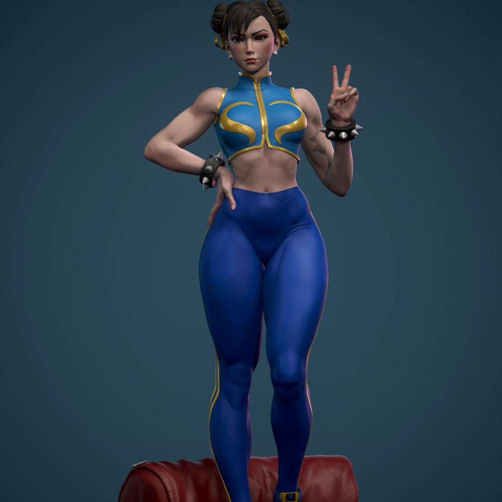 75mm --250mm Sexy Girl Resin M - 3D Printing Nyc recension och pris