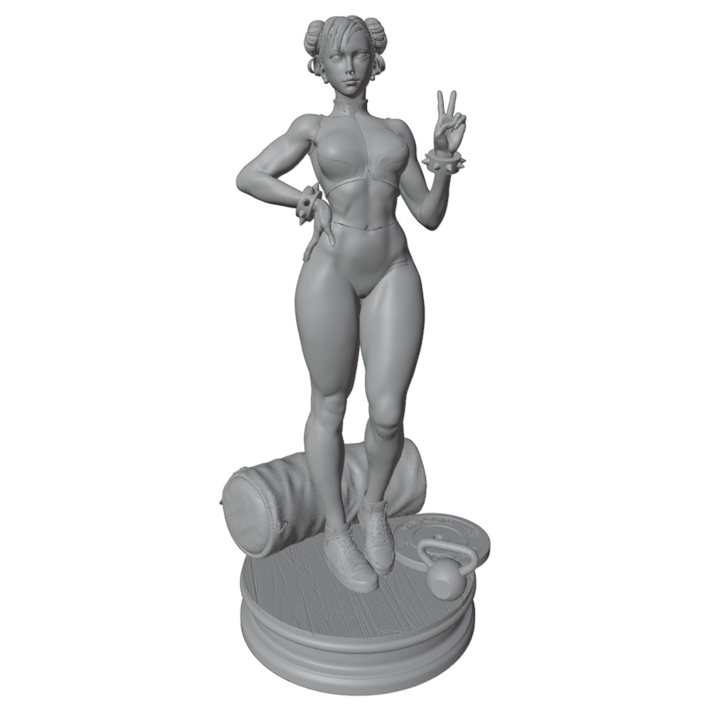 75mm --250mm Sexy Girl Resin M - 3D Printing Nyc recension och pris