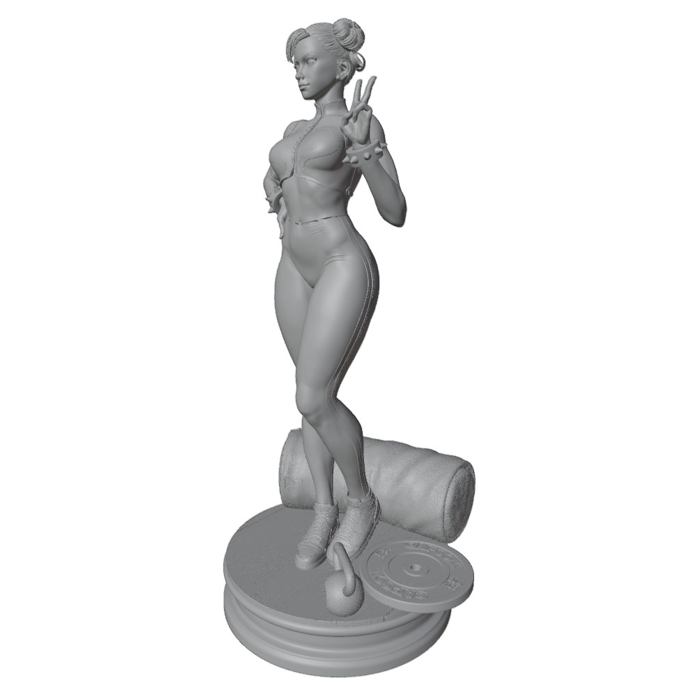 75mm --250mm Sexy Girl Resin M - 3D Printing Nyc recension och pris