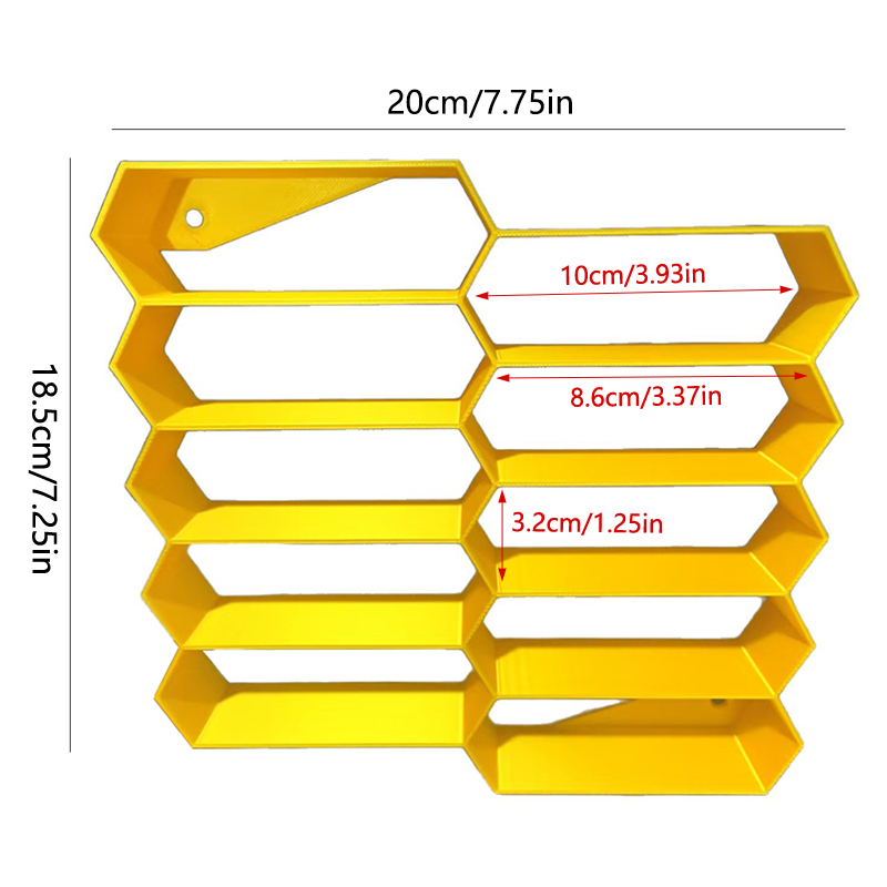 Hot Selling 10 Slot 3D Printed - 3D Printing Diecast Cars recension och pris