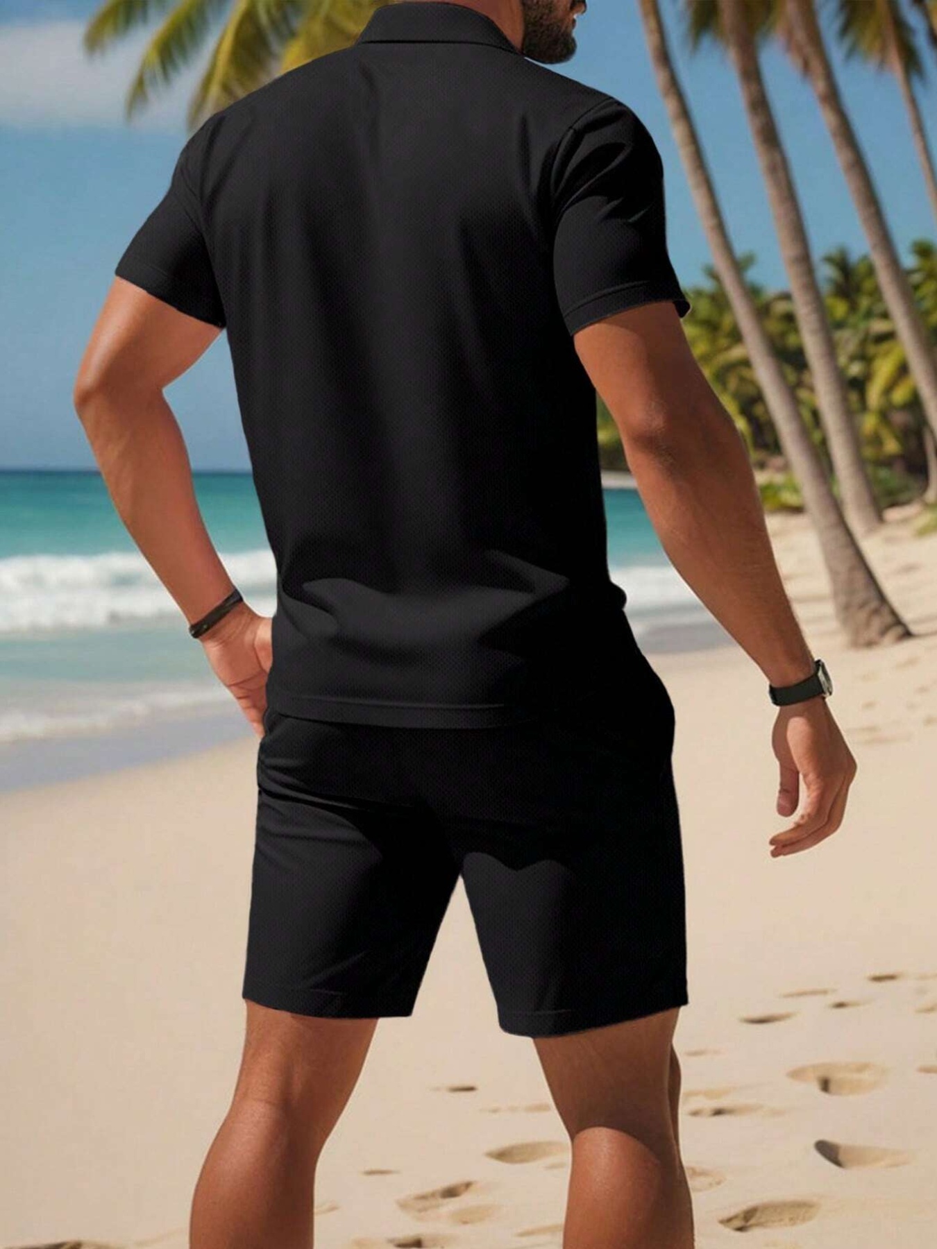 2026 Summer Men's Polo Shirt S - 3D Printing Kit recension och pris