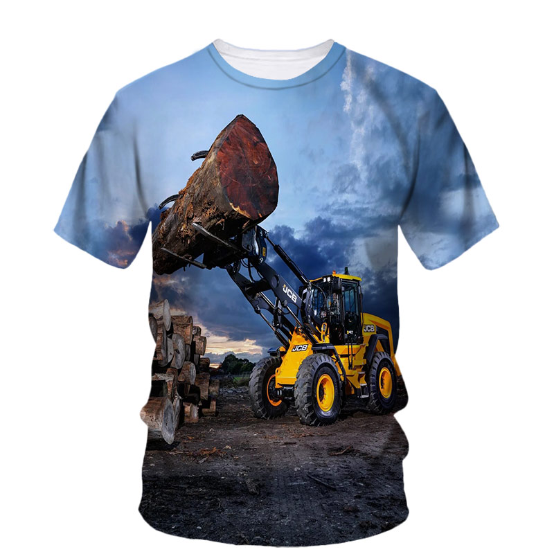 Summer Hip Hop Logging Excavat - 3D Printing Excavator recension och pris