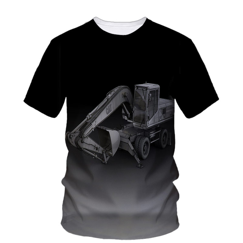 Summer Hip Hop Logging Excavat - 3D Printing Excavator recension och pris