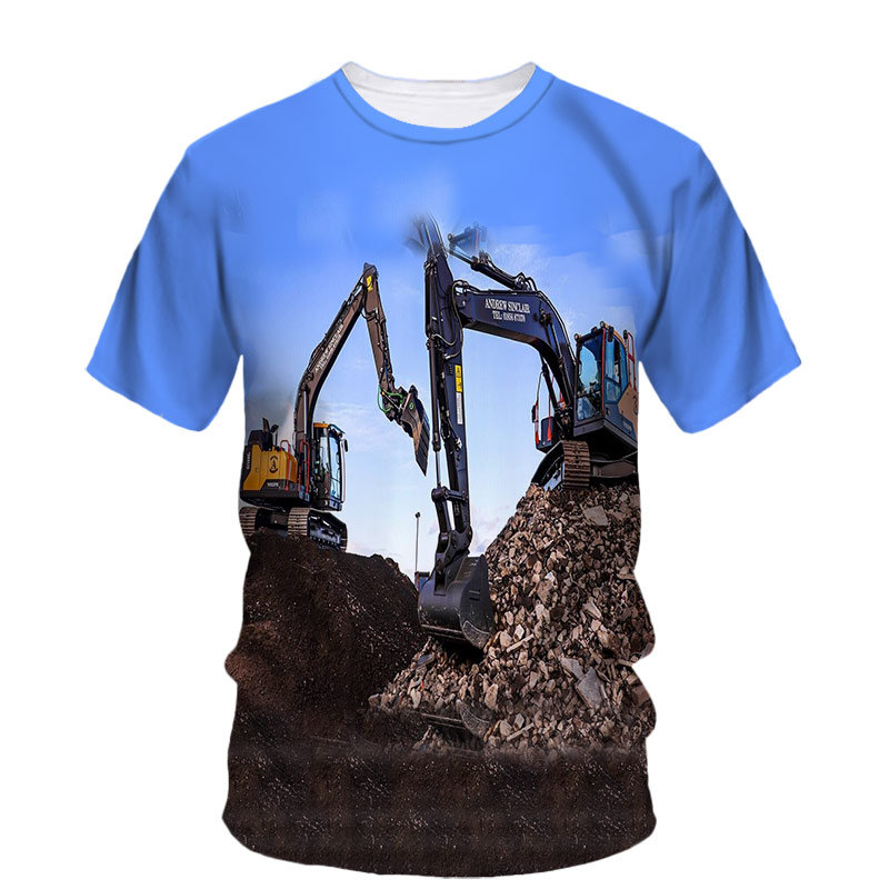 Summer Hip Hop Logging Excavat - 3D Printing Excavator recension och pris