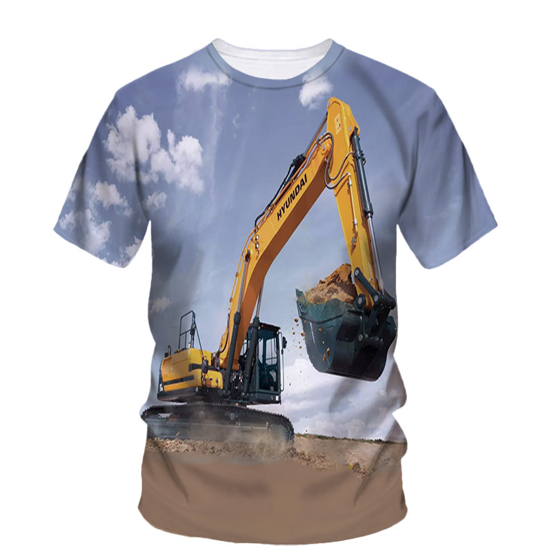 Summer Hip Hop Logging Excavat - 3D Printing Excavator recension och pris