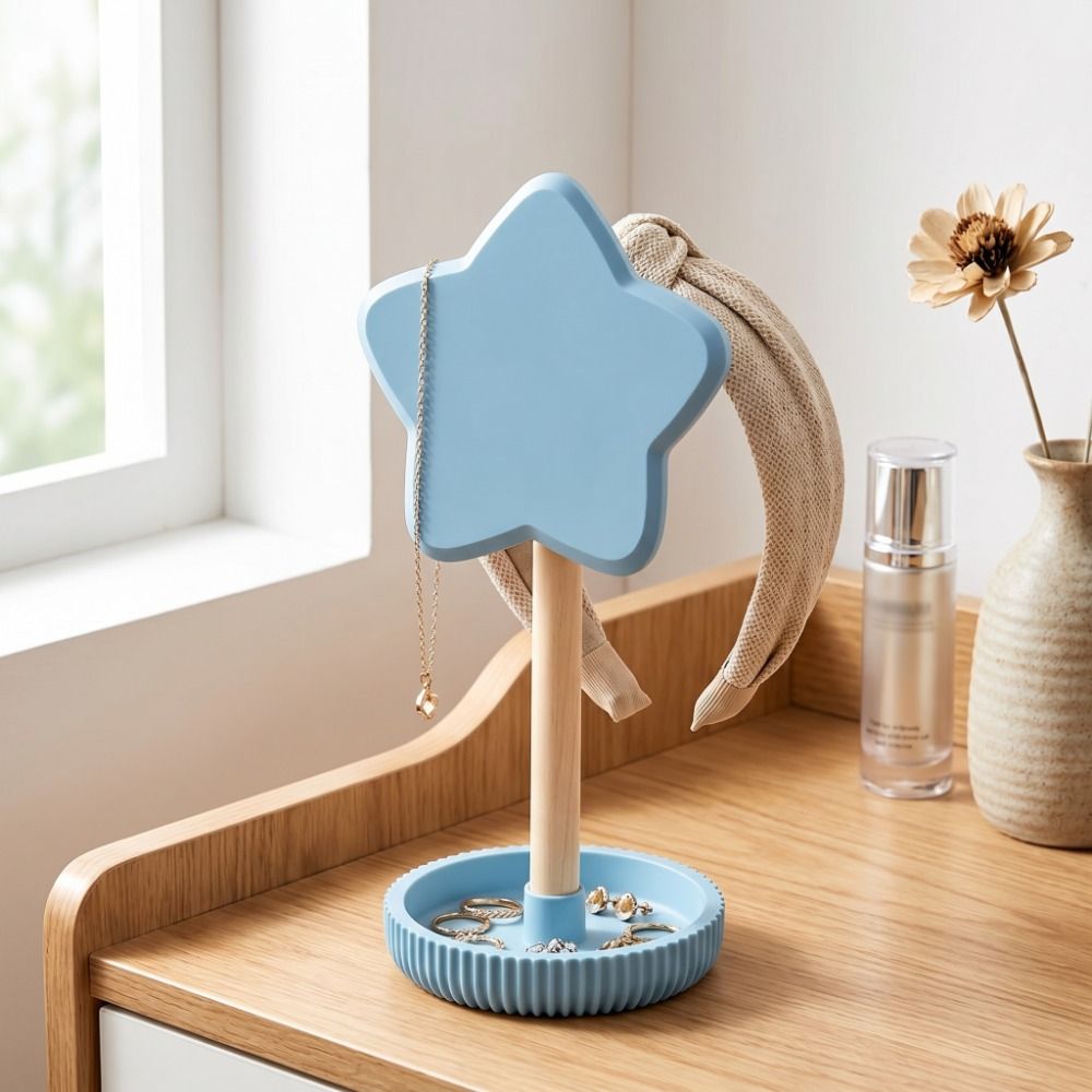 Star Headphone Stand 3D Printe - 3D Printing Jewelry recension och pris