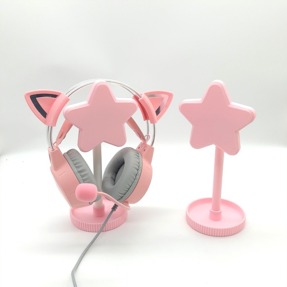 Star Headphone Stand 3D Printe - 3D Printing Jewelry recension och pris