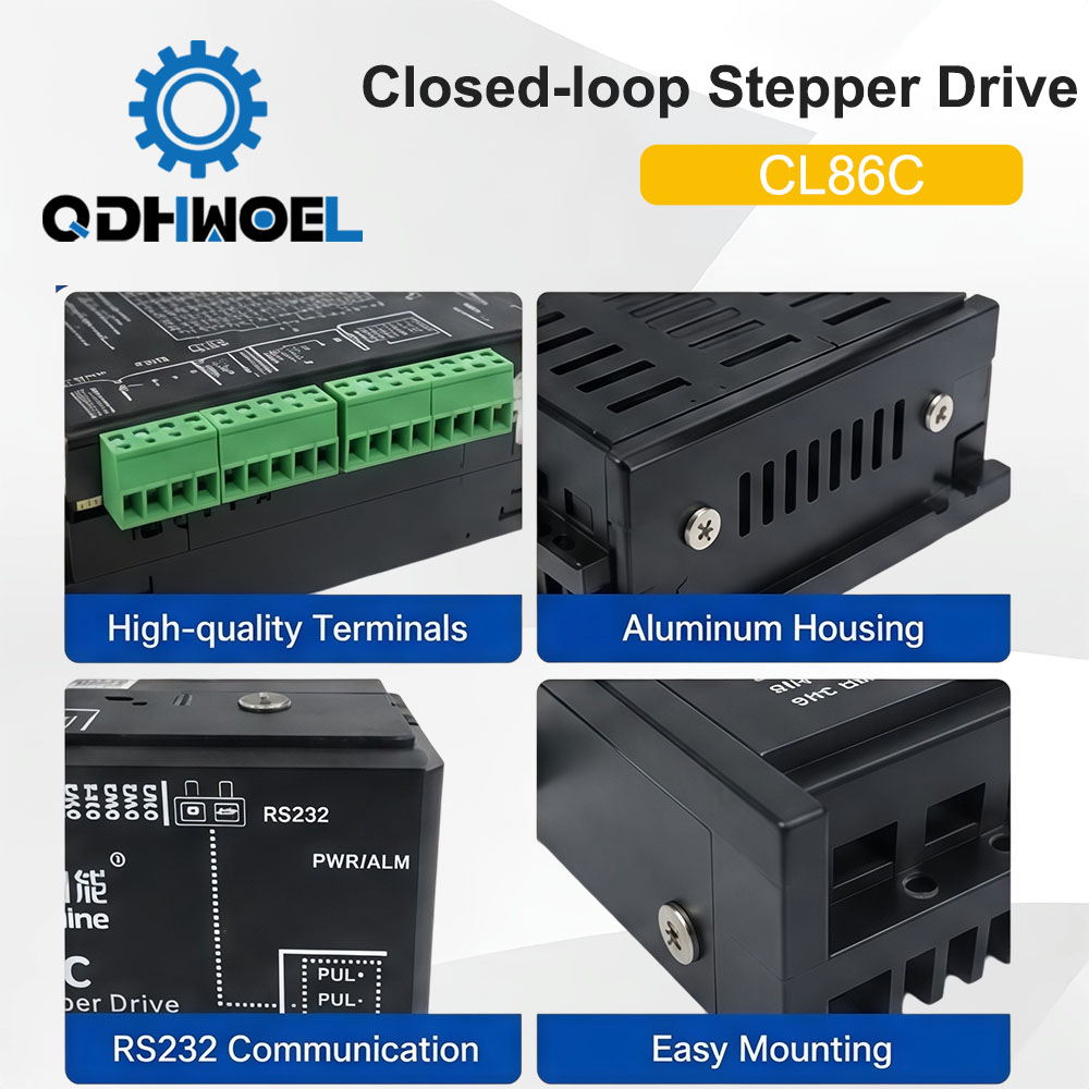 CL86C Closed Loop Stepper Driv - Stepper Motor recension och pris