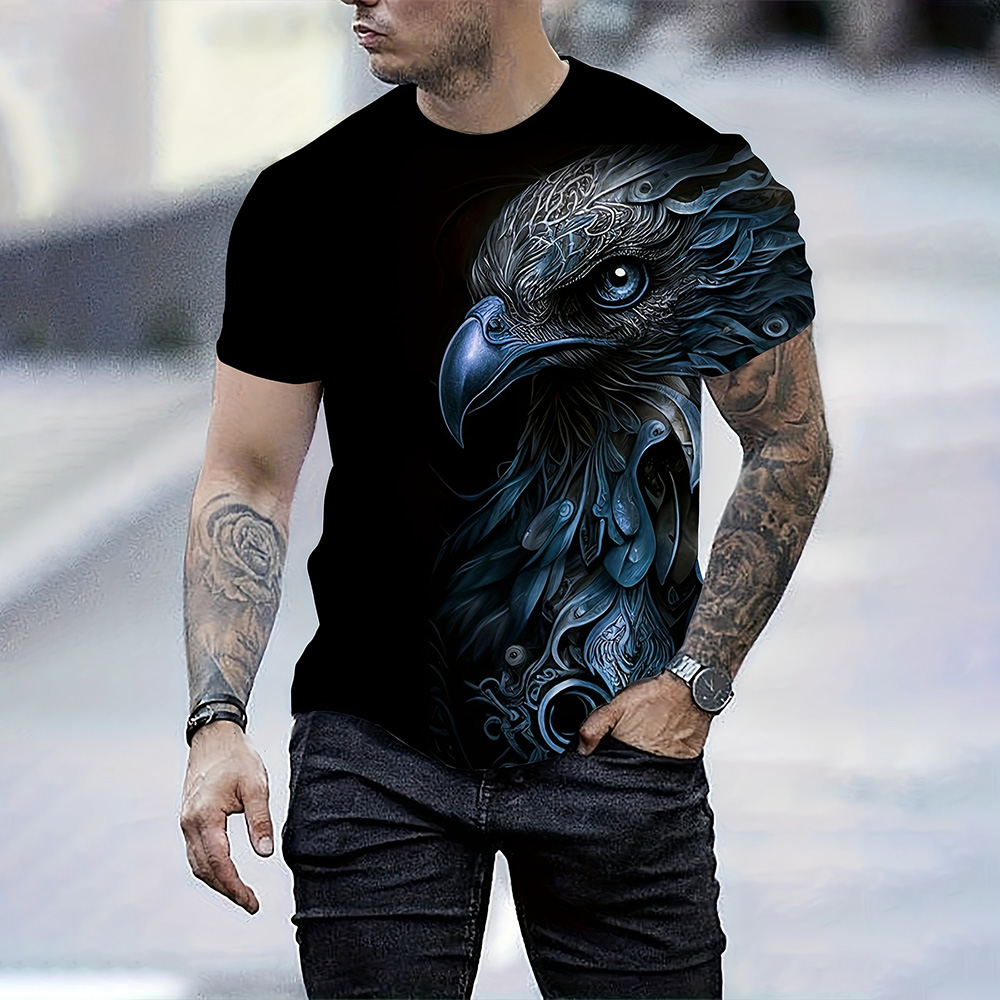 Retro Fashion Trend Eagle-shap - 3D Printing Eagle recension och pris