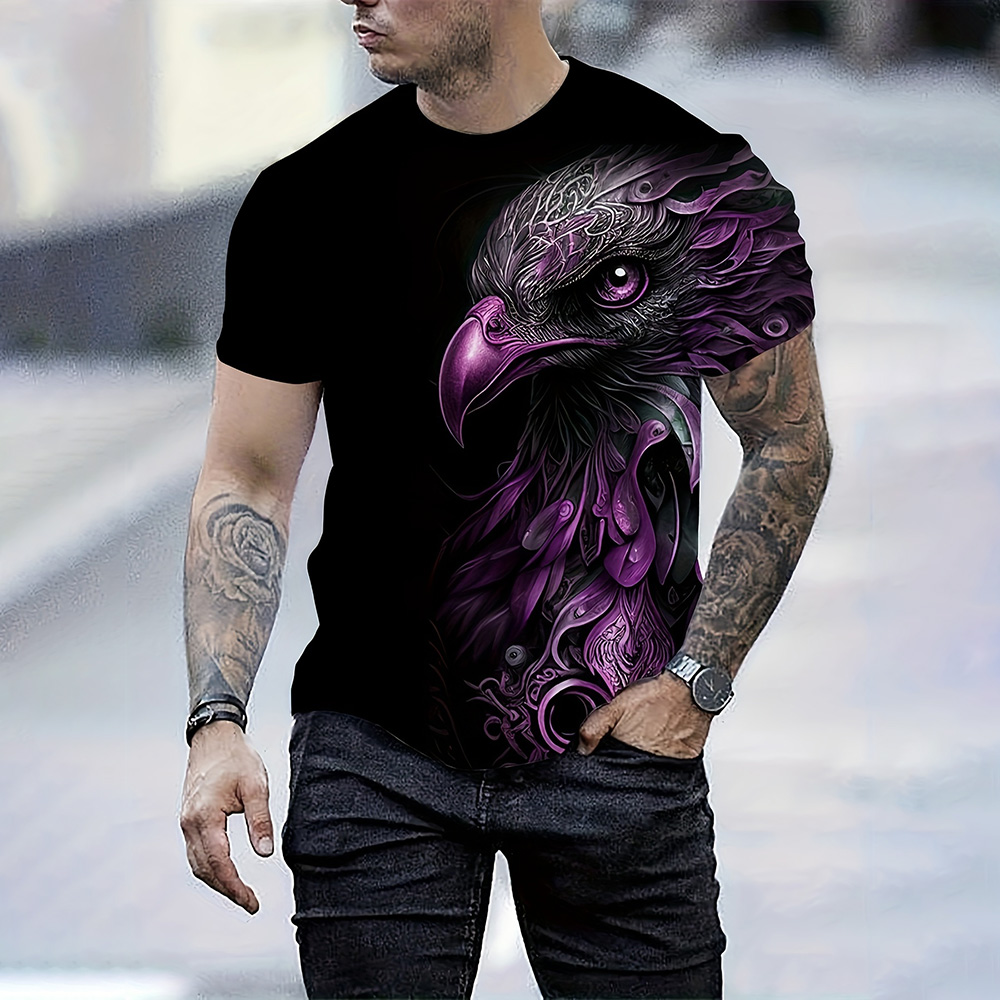 Retro Fashion Trend Eagle-shap - 3D Printing Eagle recension och pris