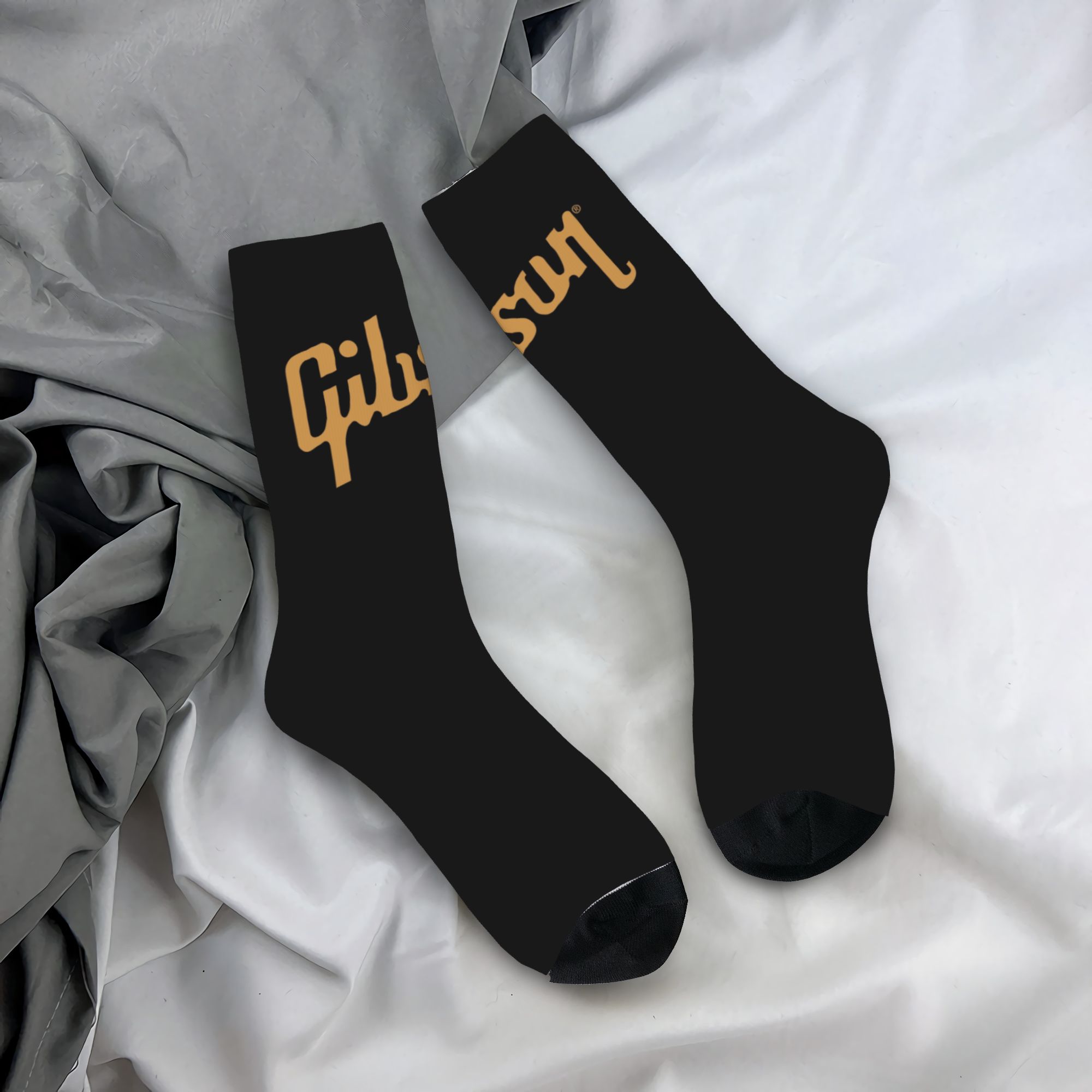 Custom Cute Men's Gibson Logo  - 3D Printing Logo recension och pris