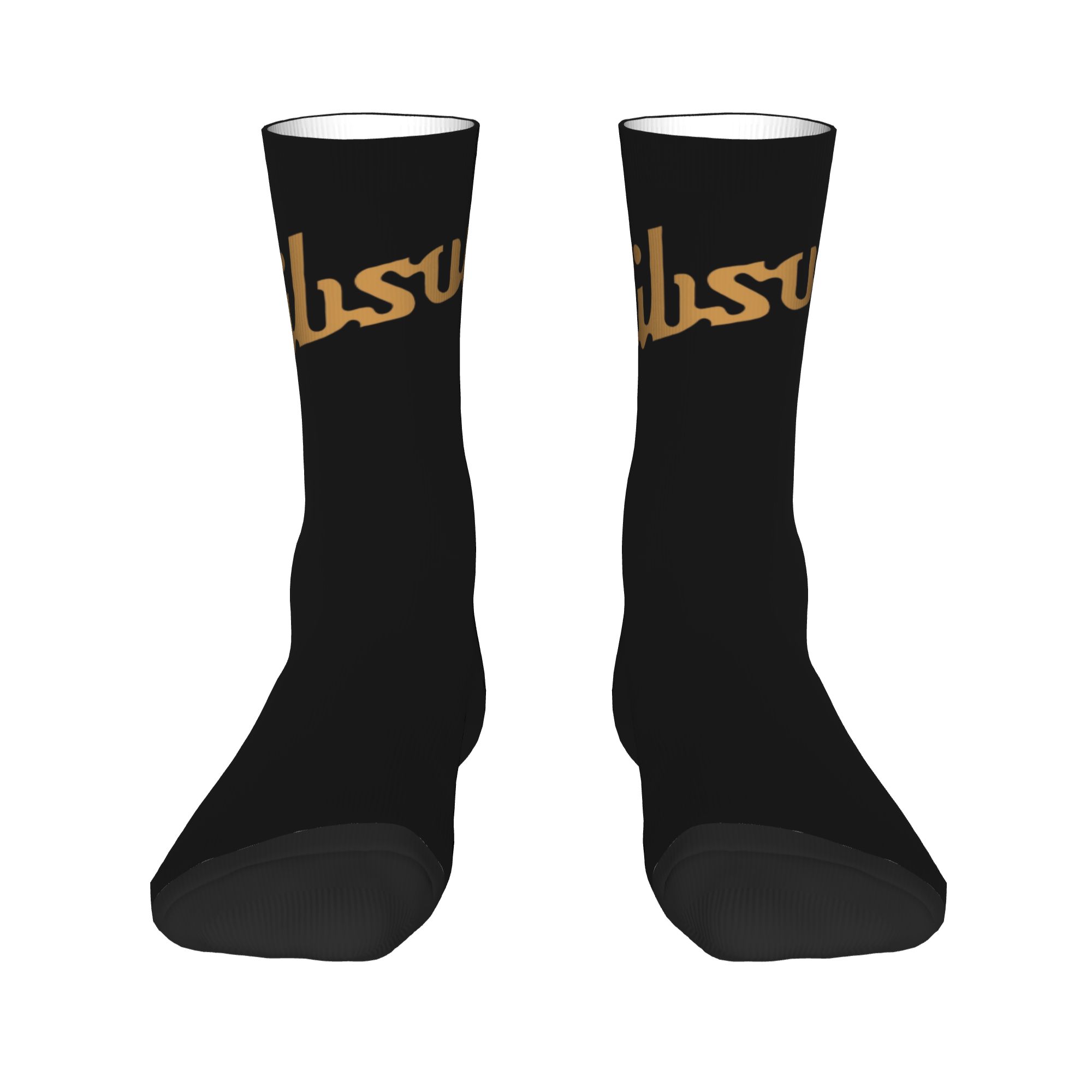 Custom Cute Men's Gibson Logo  - 3D Printing Logo recension och pris