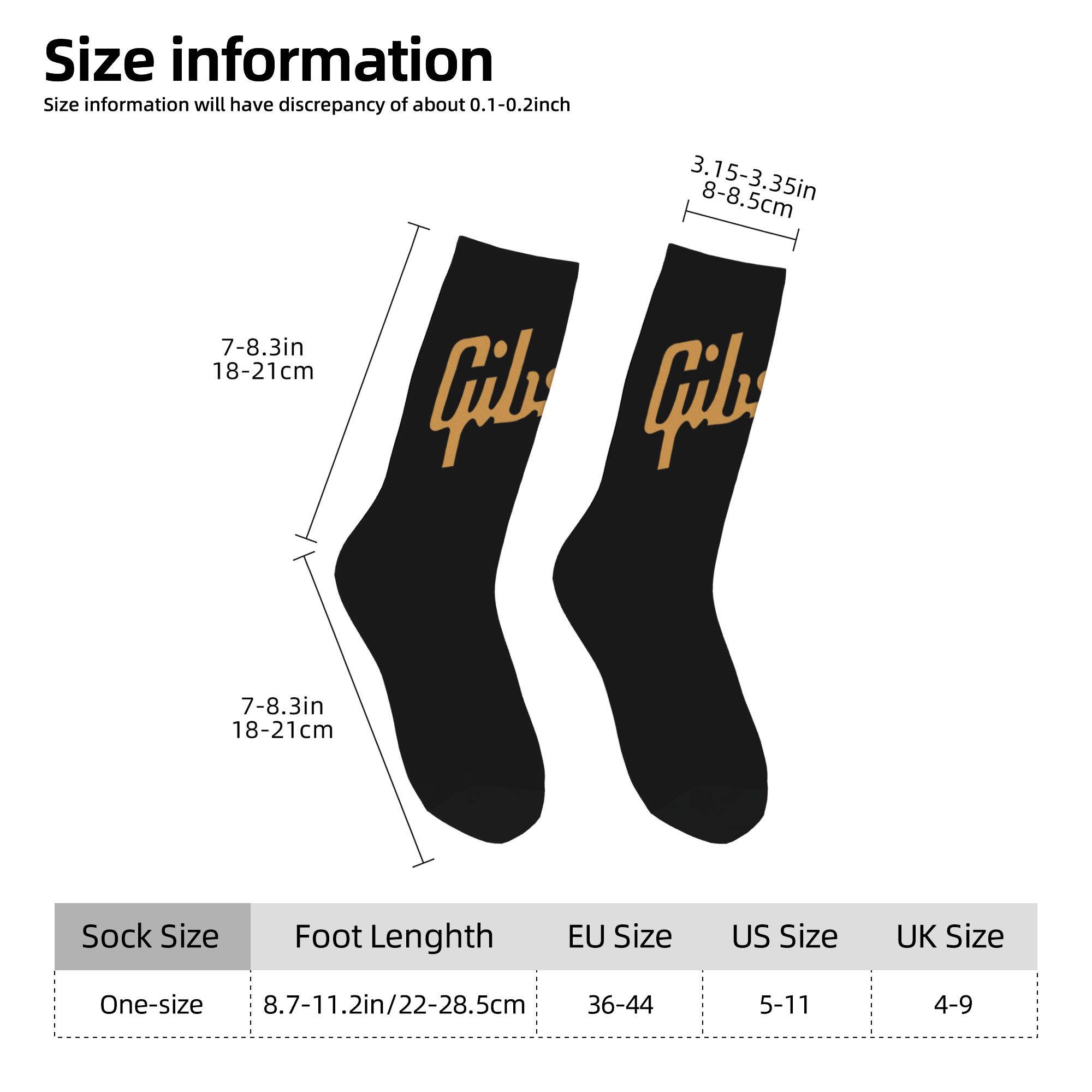 Custom Cute Men's Gibson Logo  - 3D Printing Logo recension och pris
