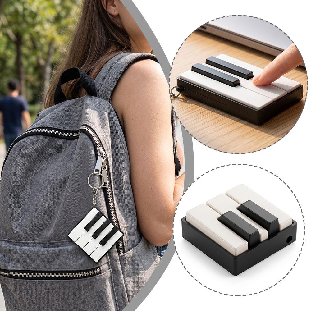 Mini Piano Keyboard Fidget Cli - 3D Printing Fidget Toys recension och pris