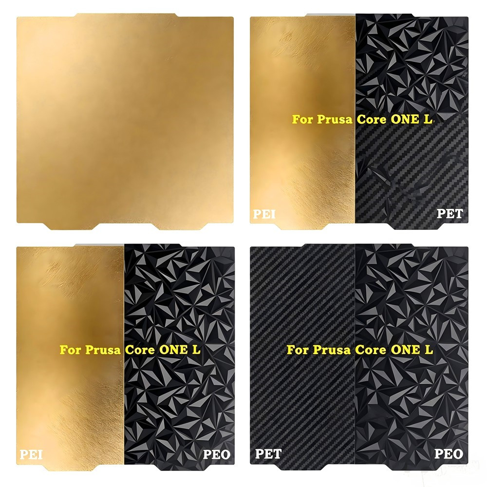 Black Textured PEI Build Plate - 3D Printer Bed Spring recension och pris