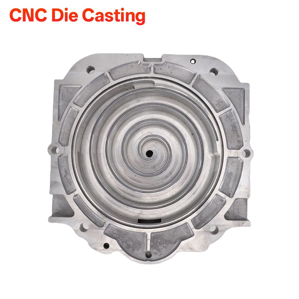CNC Die Casting Service: Engin - 3D Printing File Free recension och pris