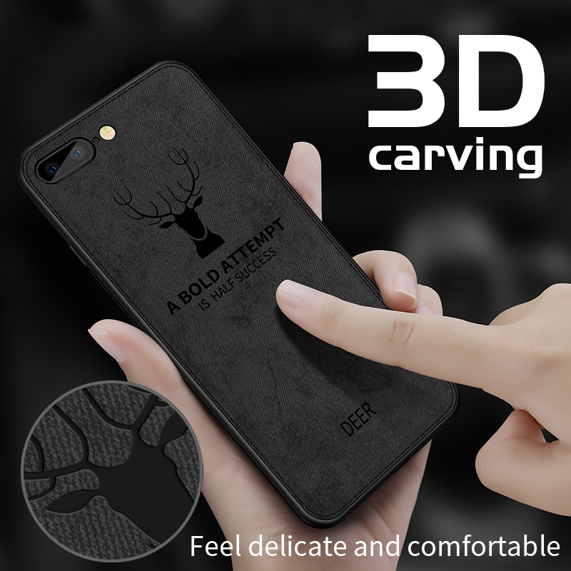 Deer 3D Print Vintage Fabric C - 3D Printing Iphone recension och pris
