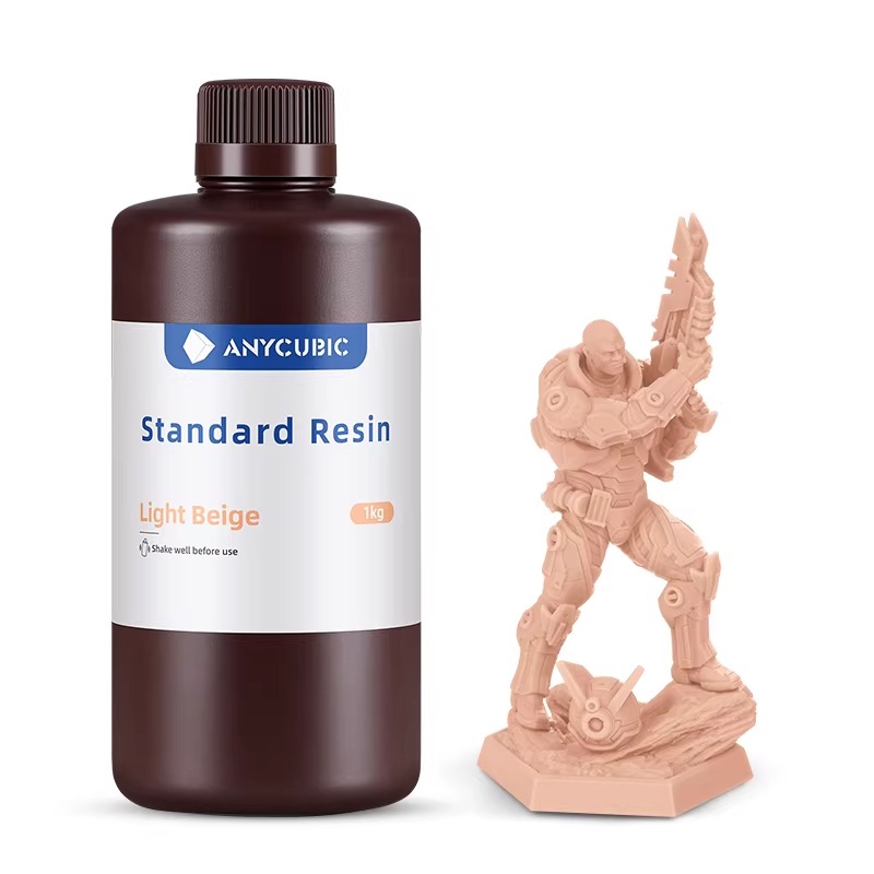 1kg AnyCubic 405nm UV Standard - 3D Printing Resin recension och pris
