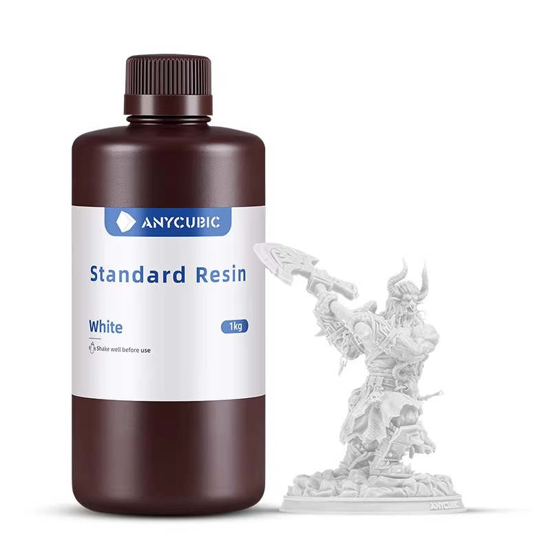 1kg AnyCubic 405nm UV Standard - 3D Printing Resin recension och pris