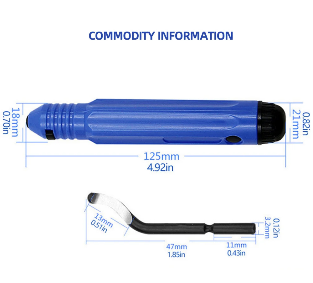 Blades High-Speed Steel Deburr - 3D Printing Nyc recension och pris