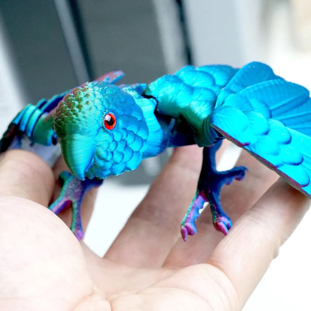 Simulated Eye 3D Printed Parro - 3D Printing Yourself recension och pris