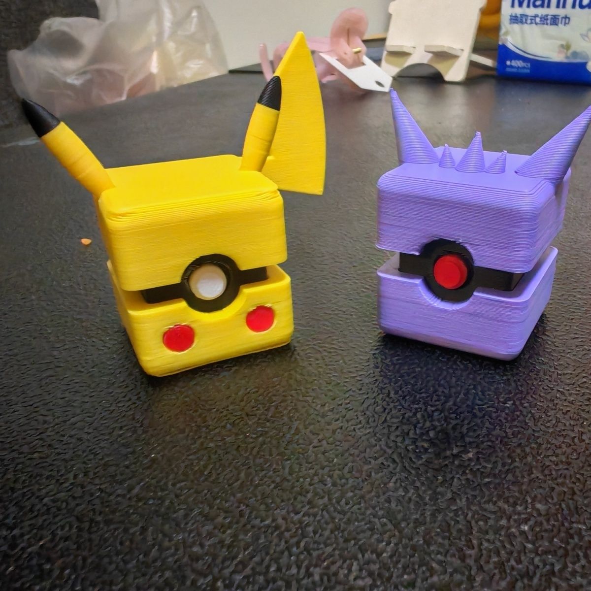 Popular Pokemon 3D Printed Fid - 3D Printing Fidget Toys recension och pris