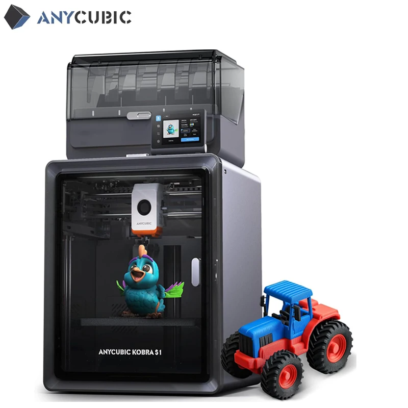 Anycubic Kobra S1 Combo Multi- - 3D Printing Online Service recension och pris