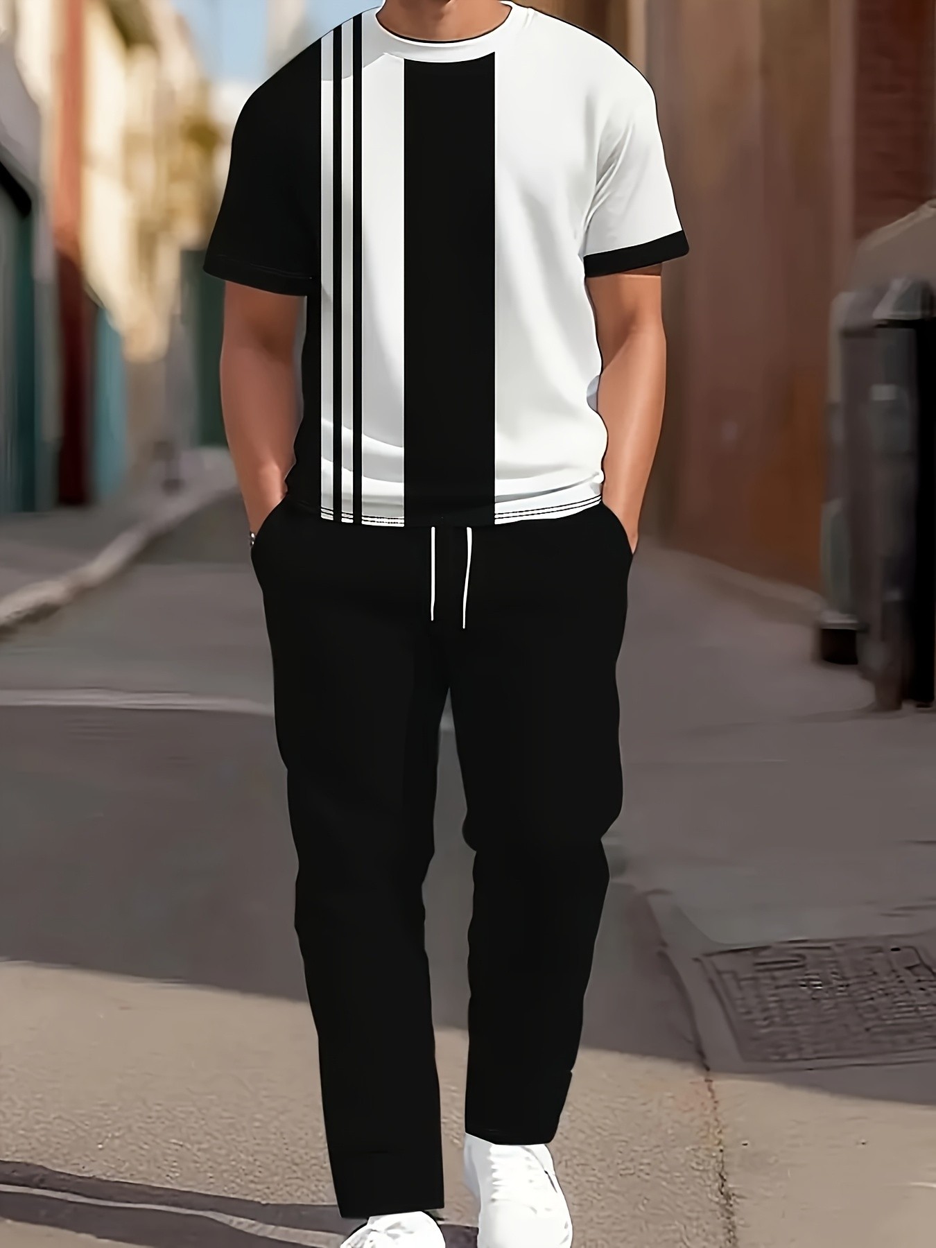 2026 Summer New Men's Short-Sl - 3D Printing Kit recension och pris