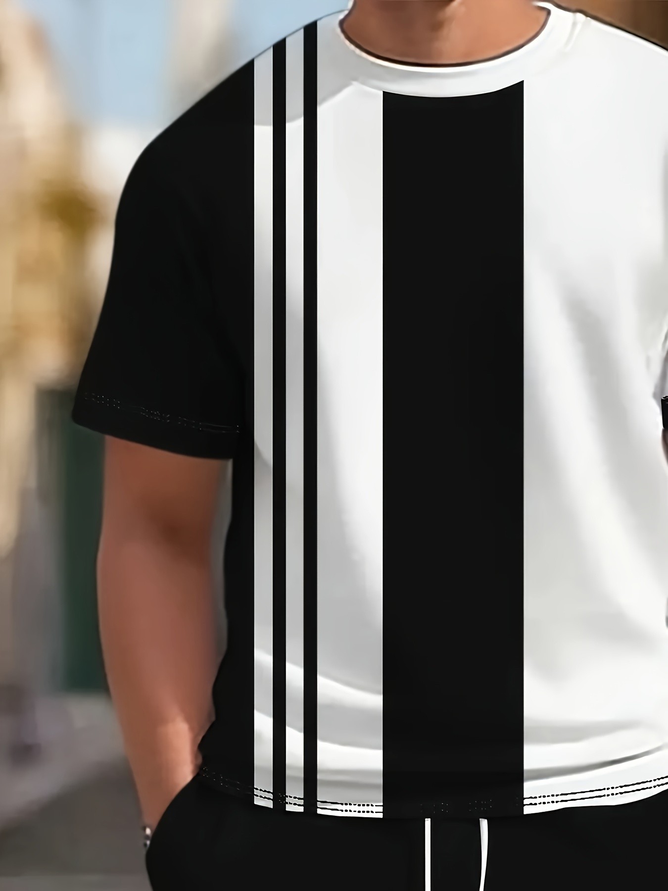2026 Summer New Men's Short-Sl - 3D Printing Kit recension och pris