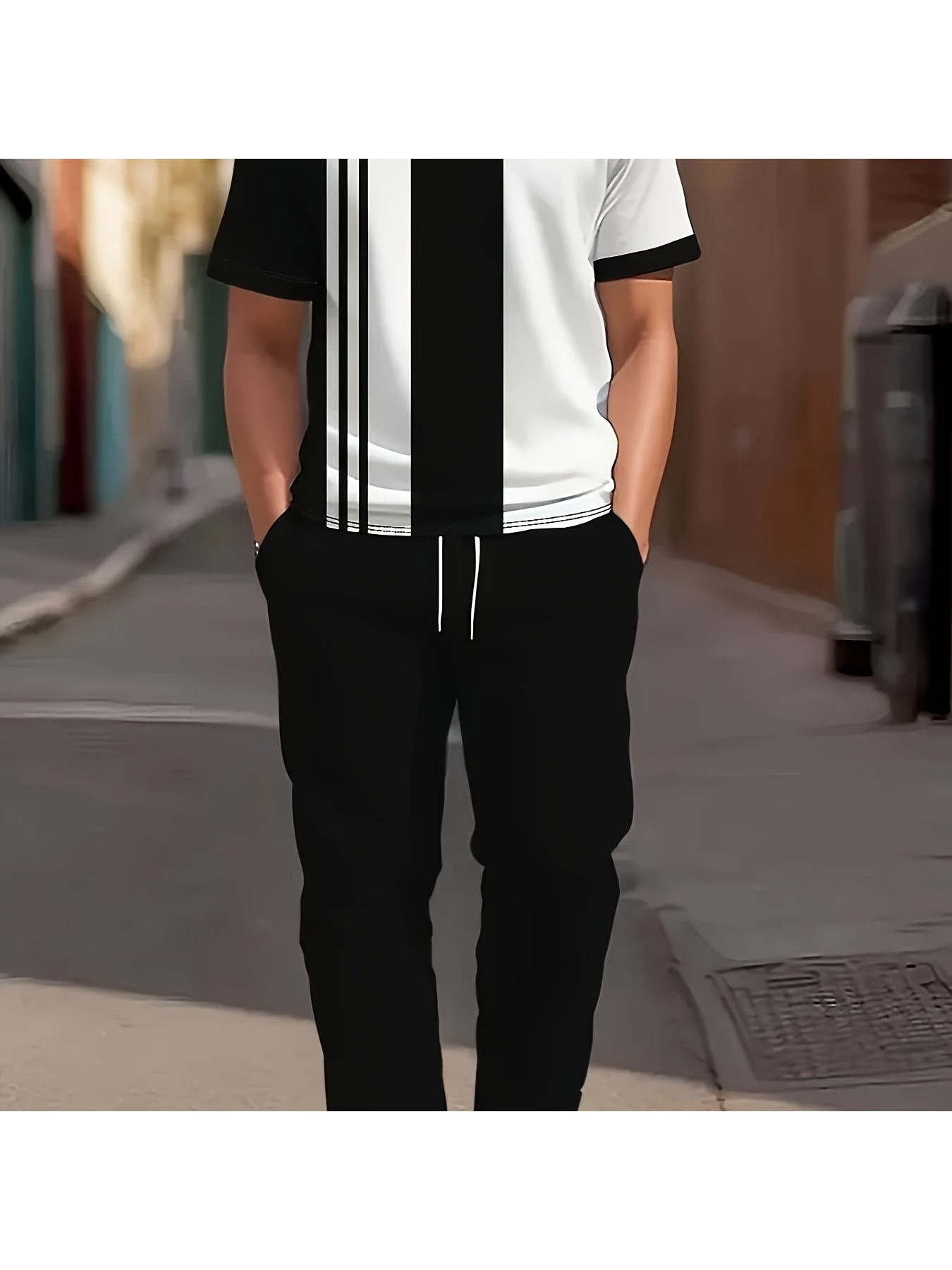 2026 Summer New Men's Short-Sl - 3D Printing Kit recension och pris