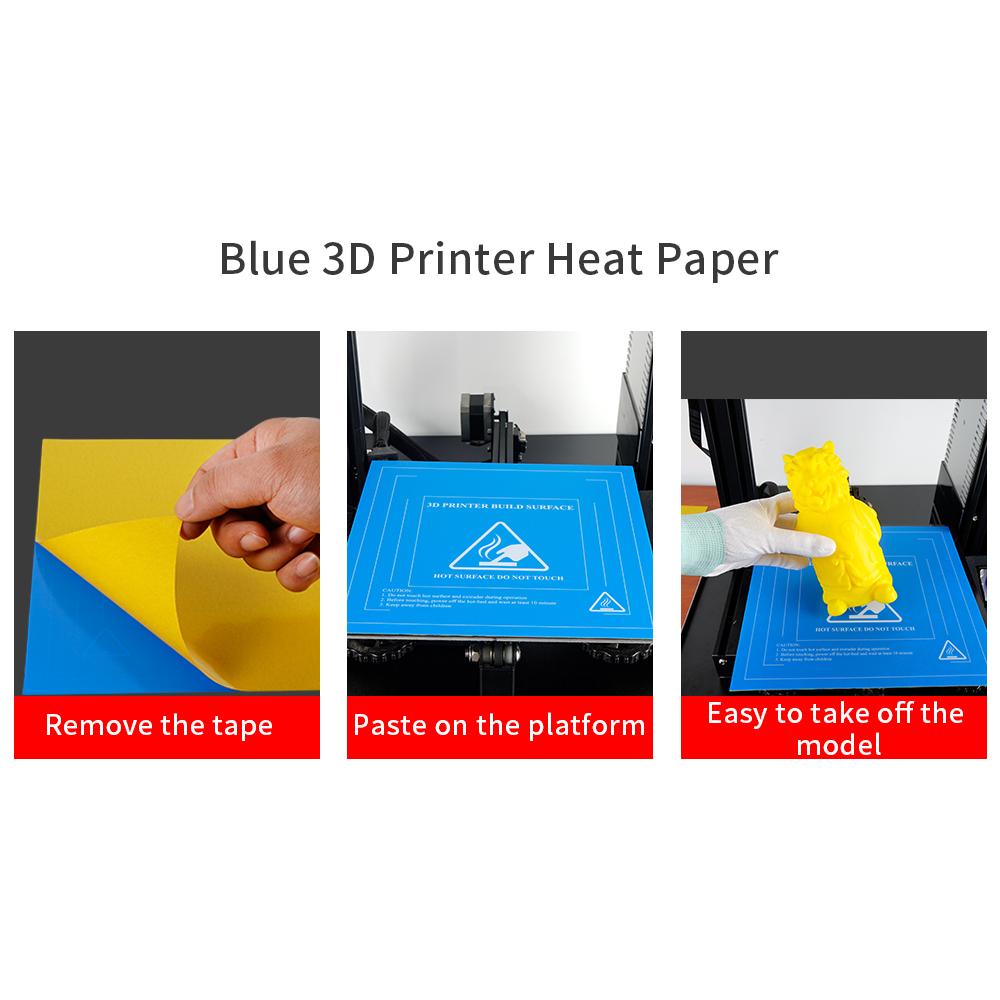 KingRoon Upgraded Coarse Sand  - 3D Printing Files recension och pris