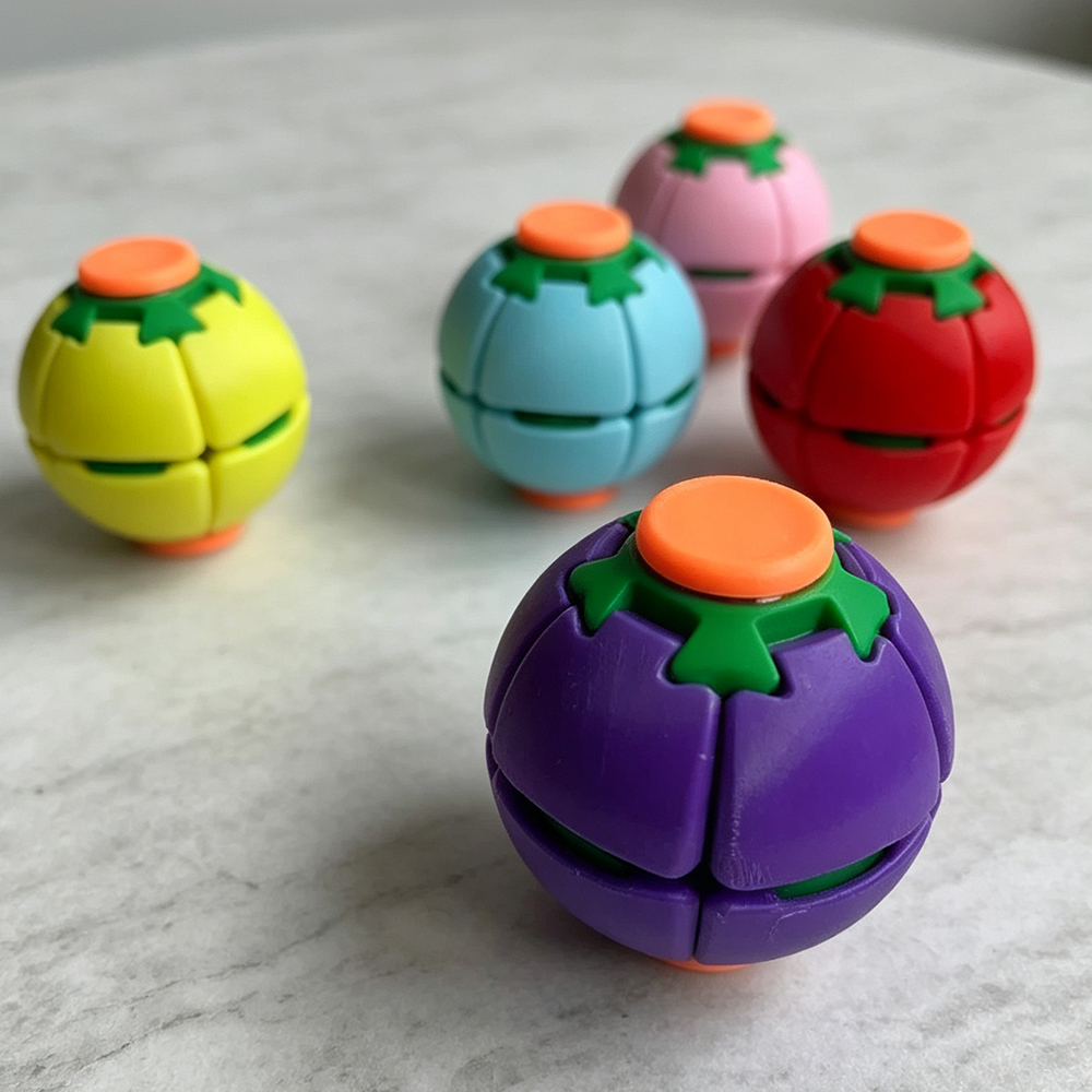 3D Printed Fidget Spinner Ball - 3D Printing Jobs recension och pris