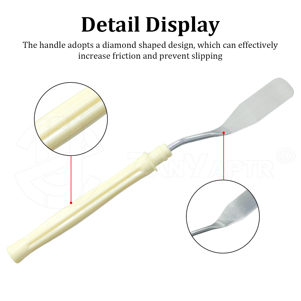 For 3D Printer Parts Removal T - Print Removal Spatula recension och pris