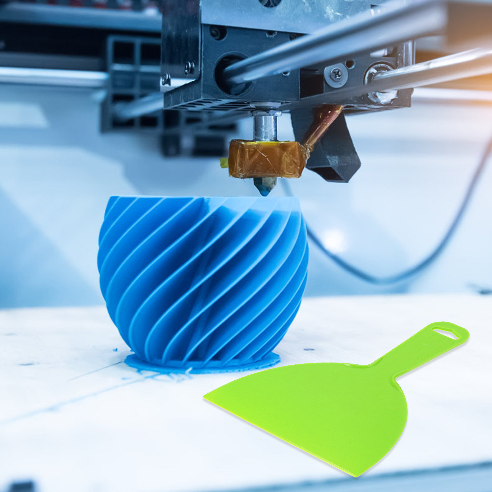 3Pcs 3D Printer Scraper Stainl - Print Removal Spatula recension och pris