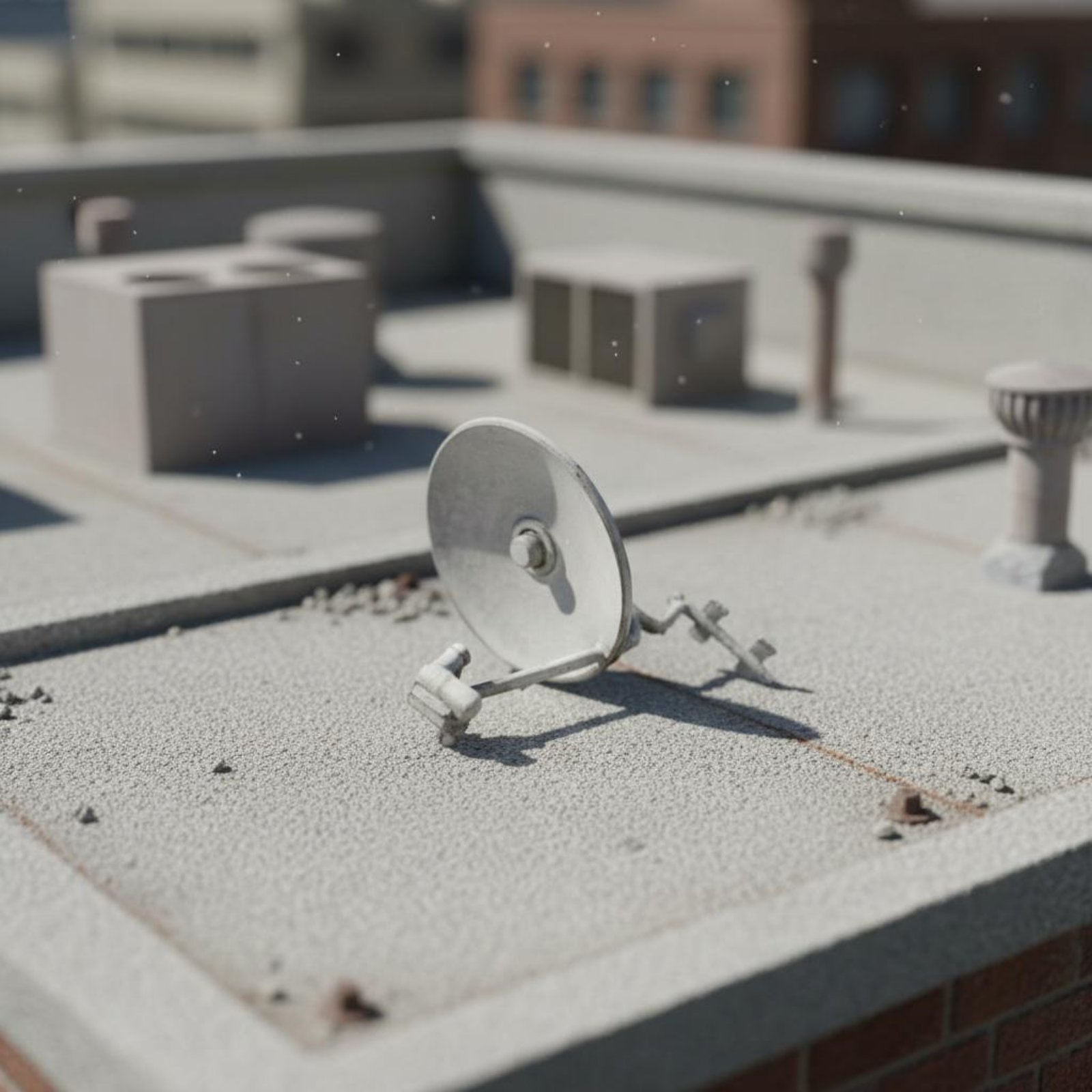 4 Pieces 1:64 Satellite Dish 3 - 3D Printing Resin recension och pris