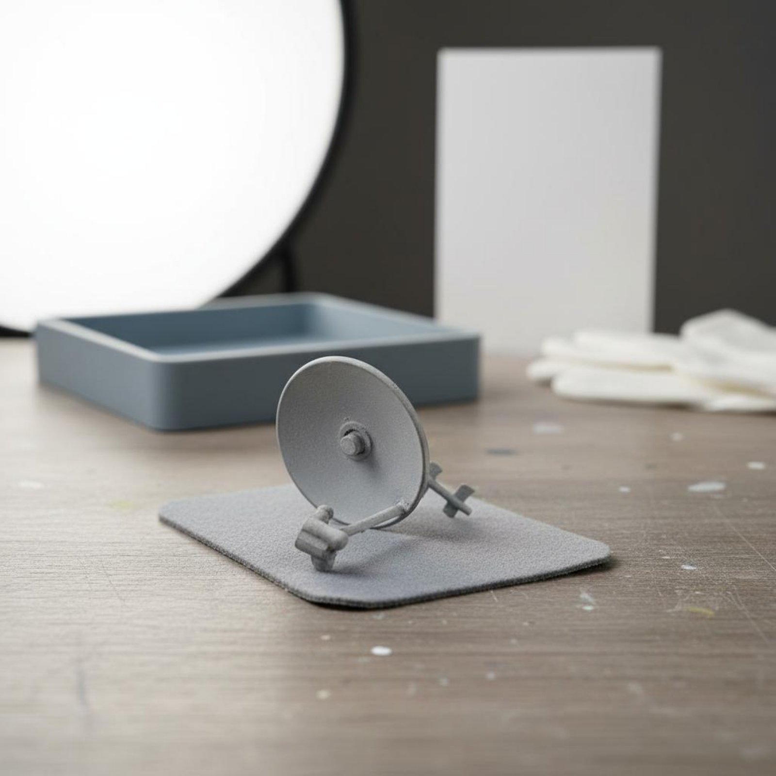 4 Pieces 1:64 Satellite Dish 3 - 3D Printing Resin recension och pris