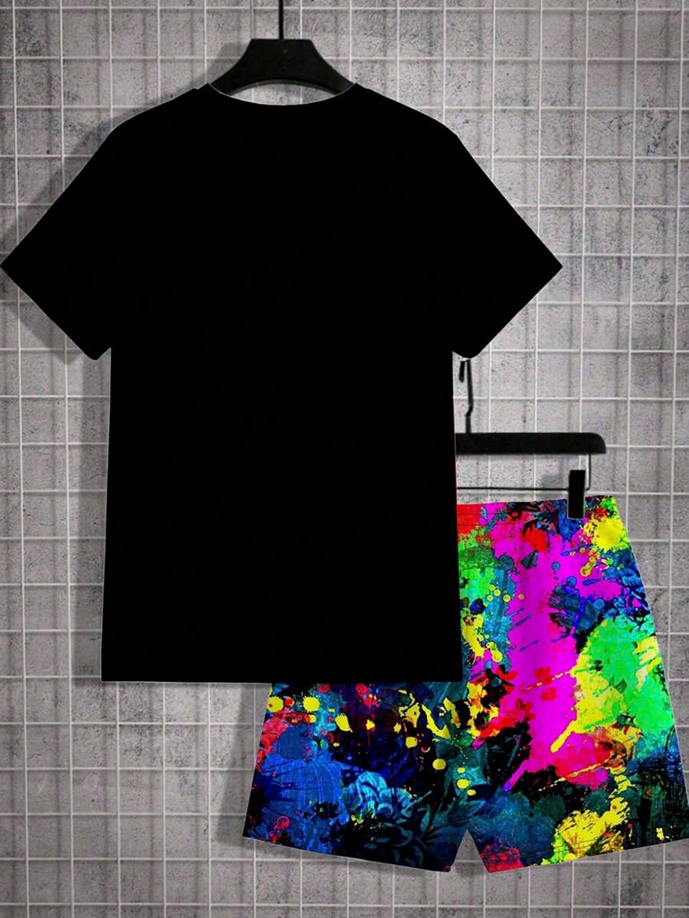 2026 Summer New Men's Short-Sl - 3D Printing Kit recension och pris