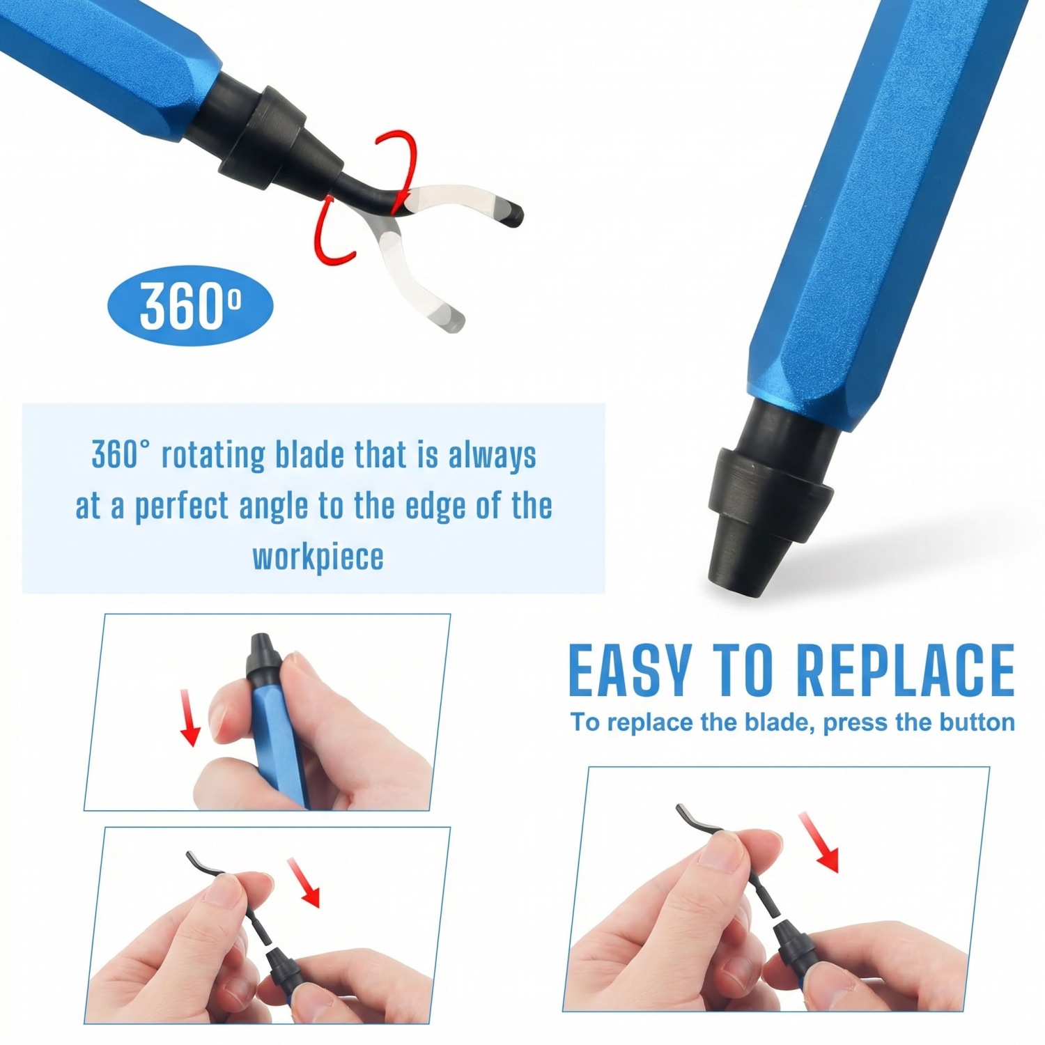 27PCS Deburring Tool Set with  - 3D Printing File Free recension och pris