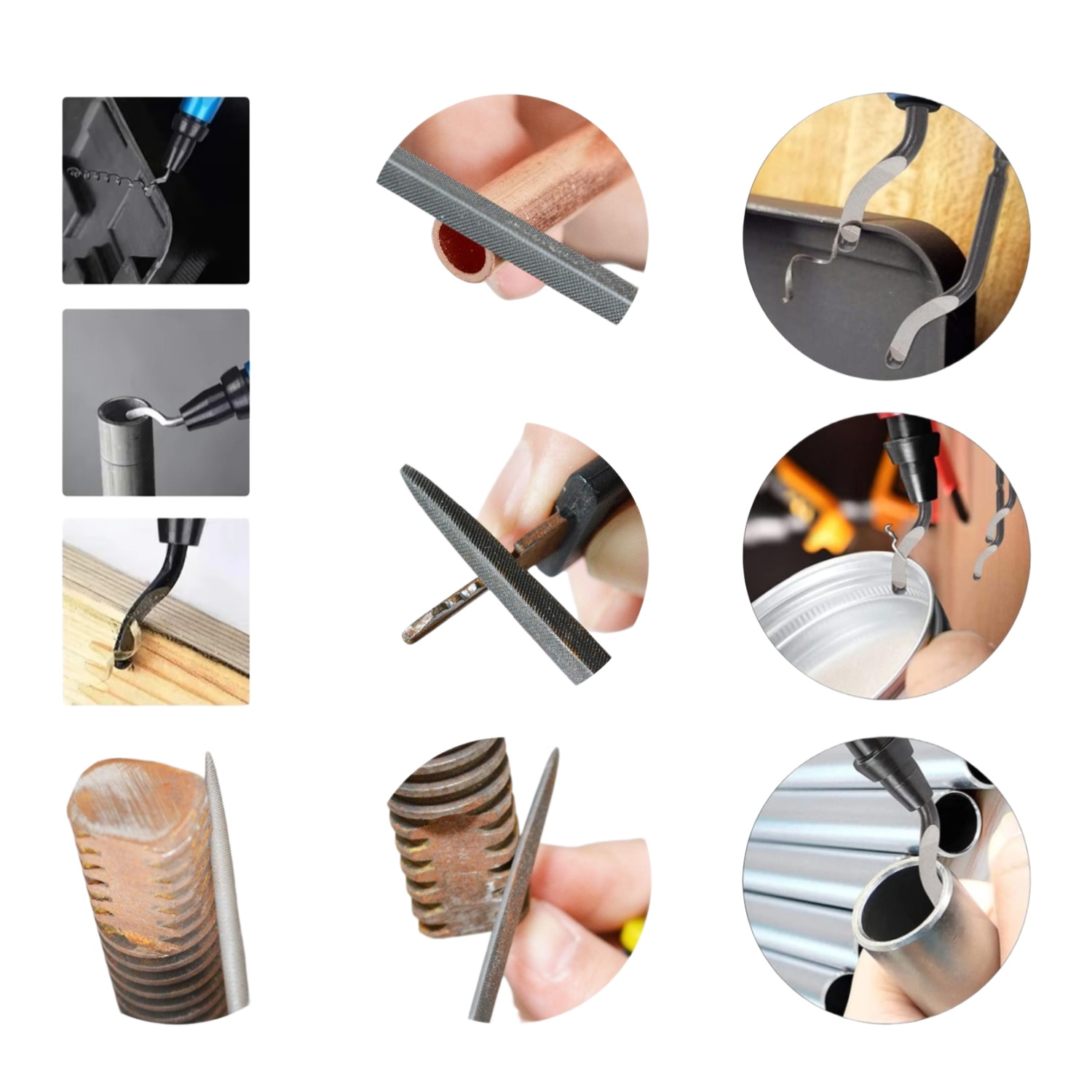 27PCS Deburring Tool Set with  - 3D Printing File Free recension och pris