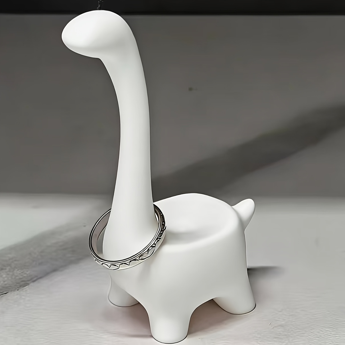 2Pcs Simple Long-Necked Dinosa - 3D Printing Jewelry recension och pris