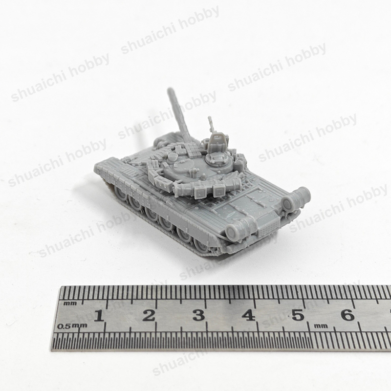 5PCS 3D Printed T-80BV Main Ba - 3D Printing Resin recension och pris