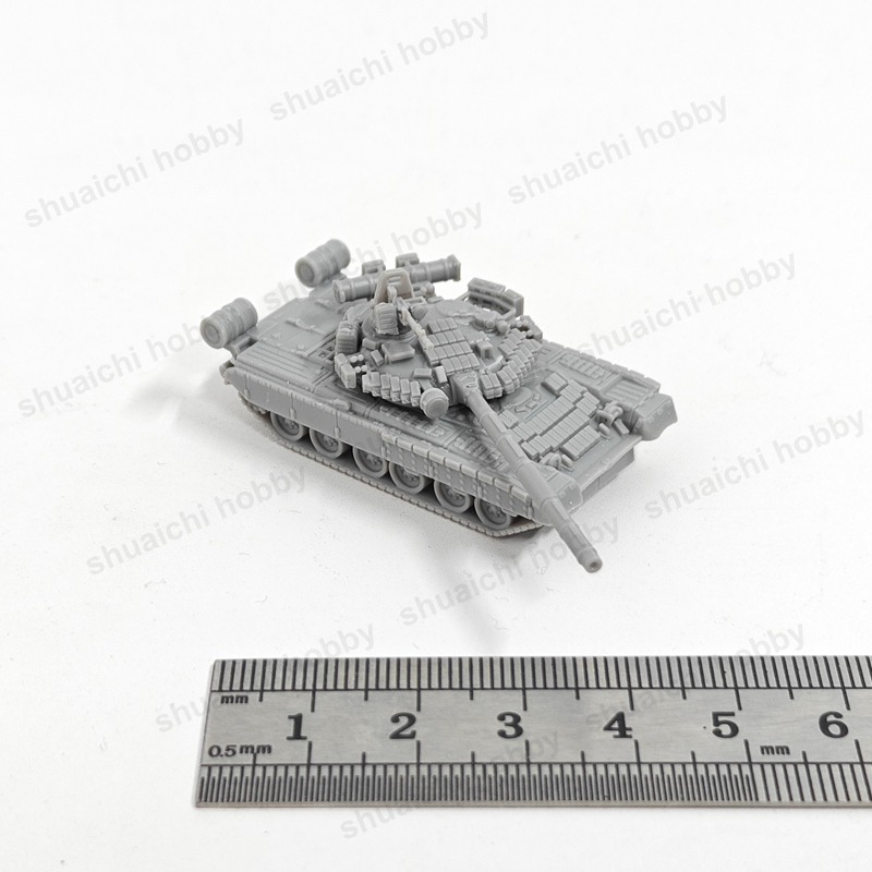 5PCS 3D Printed T-80BV Main Ba - 3D Printing Resin recension och pris